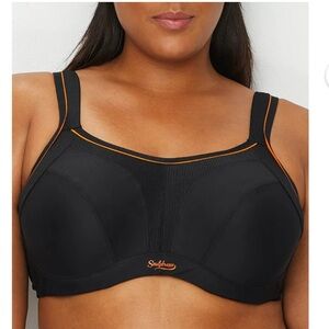Sculptresse Womens High Impact Underwire Sports Bra
